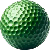 ikona piłeczki golfowej