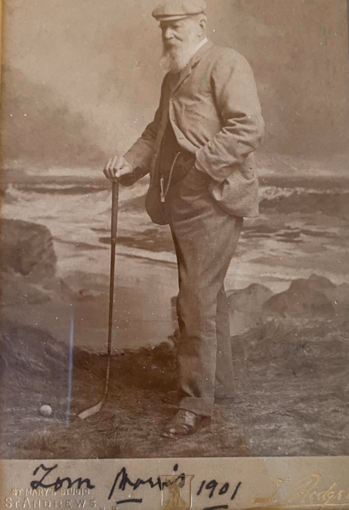 Historia golfa w Polsce - Old Tom Morris zdjęcie