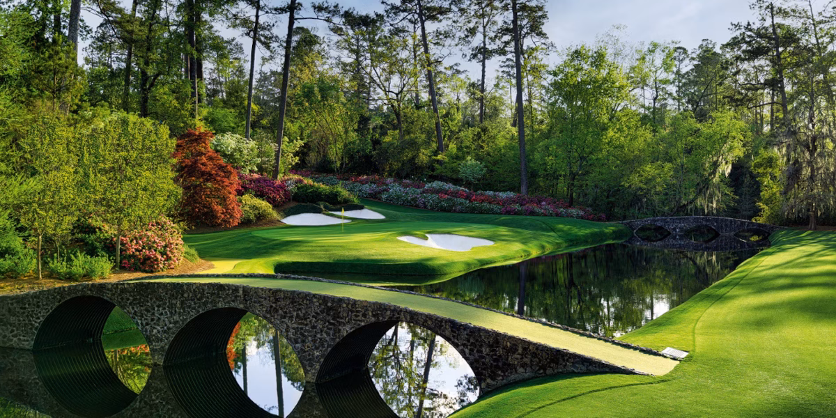 Najważniejsze turnieje golfowe - zdjęcie Augusta National 12 dołek
