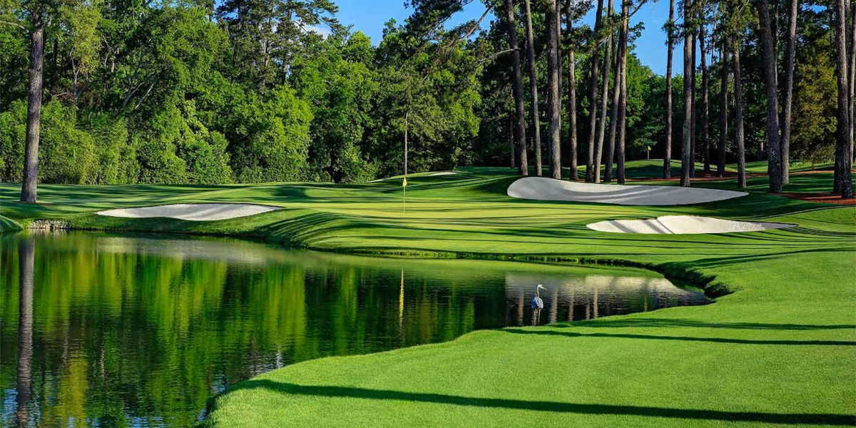 Najważniejsze turnieje golfowe - zdjęcie Augusta National