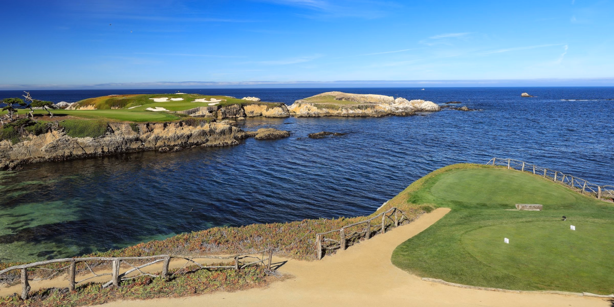 Najważniejsze turnieje golfowe - Cypres Point