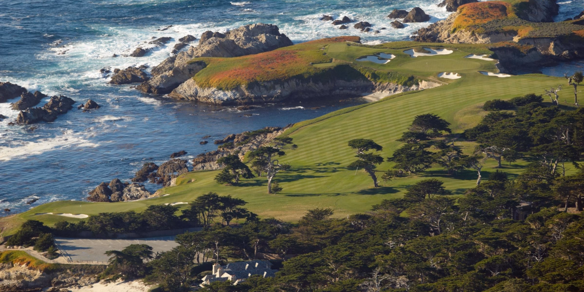 Najważniejsze turnieje golfowe - Cypres Point