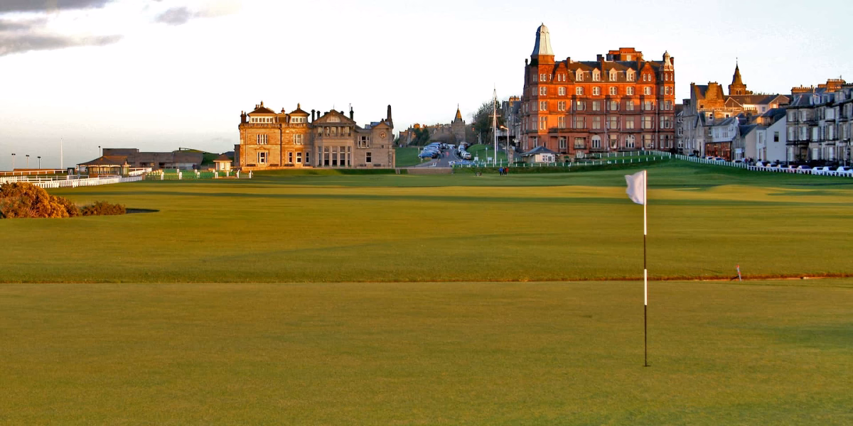 Najważniejsze turnieje golfowe - zdjęcie St Andrews na slider główny
