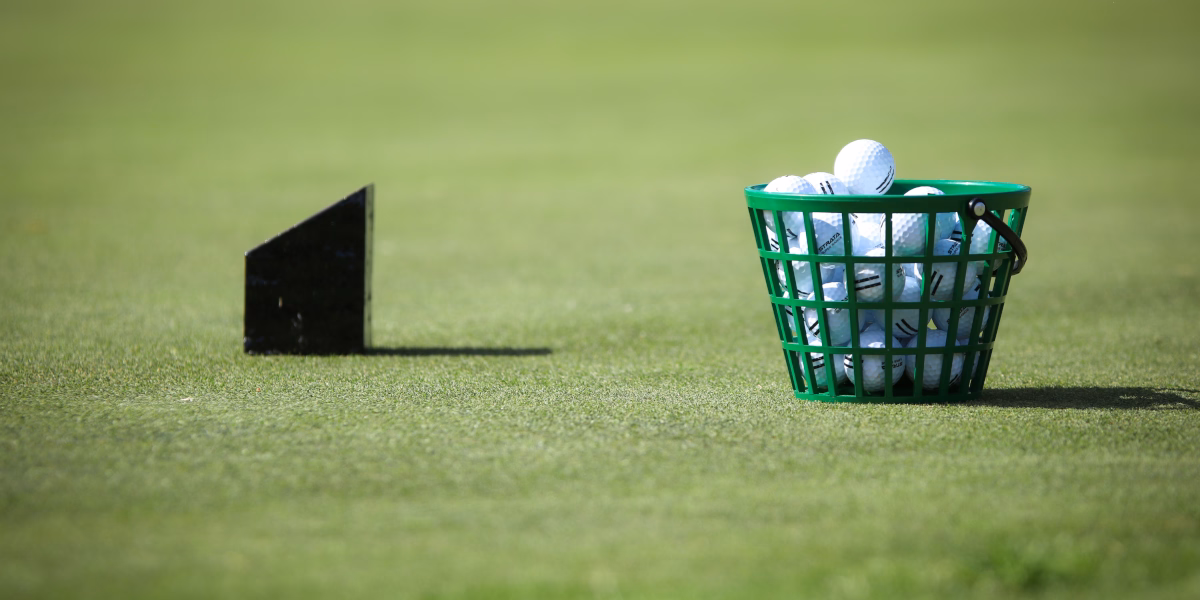 Driving range - zdjęcie koszyka