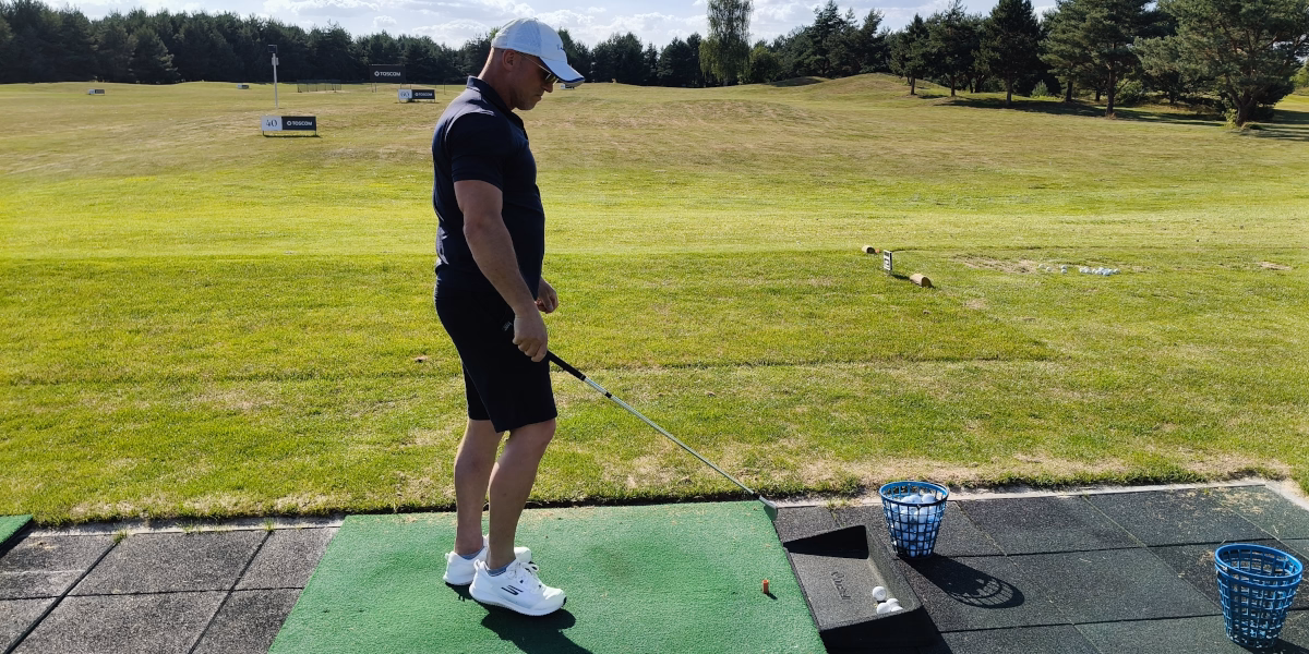 Voucher prezentowy golf Wrocław - ćwiczenia na driving range