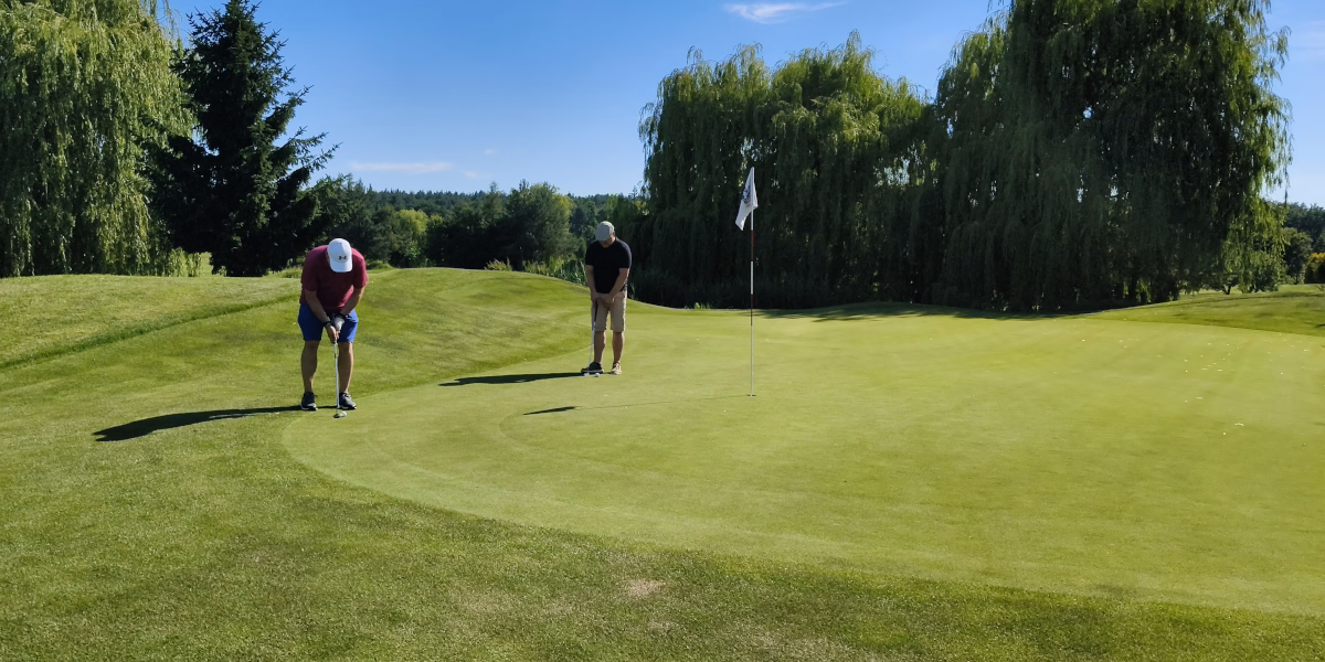 Voucher prezentowy golf Wrocław - runda golfa z trenerem na polu
