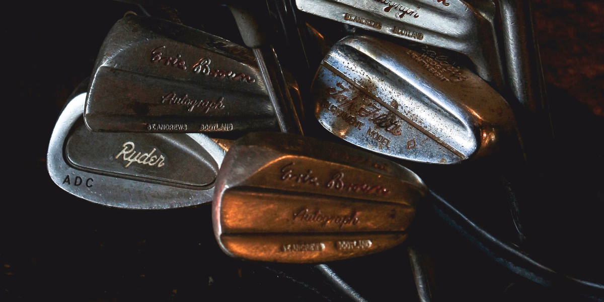 Zielona Karta Golf Wrocław - zdjęcie starych żalaz