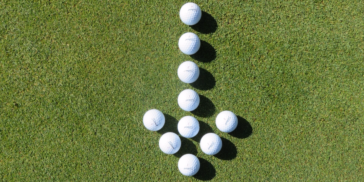Zielona Karta Golf Wrocław - zdjęcie z piłkami